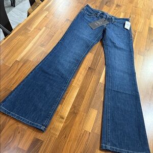 DL1961 Dark Blue Andi Boot Cut Jeans